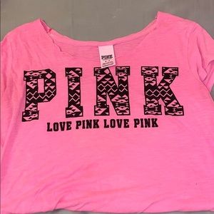Pink T-Shirt Size Medium